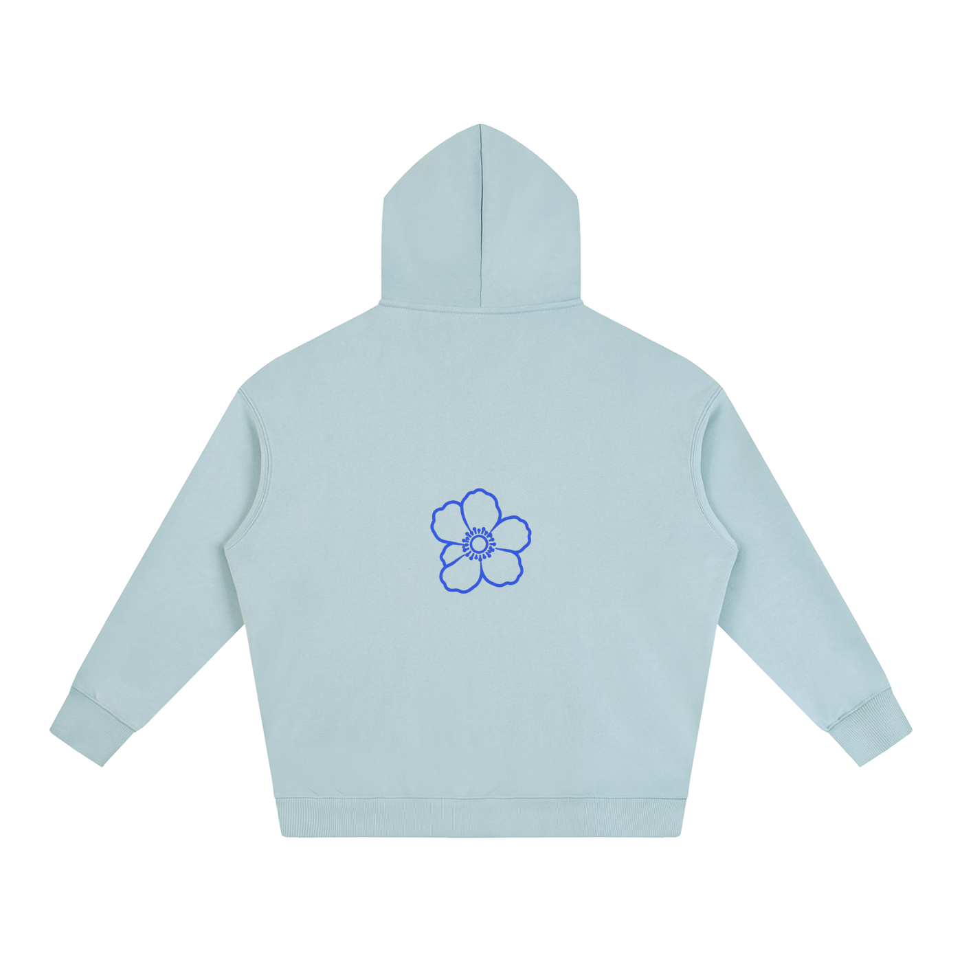 Oversize Fleeced Hoodie