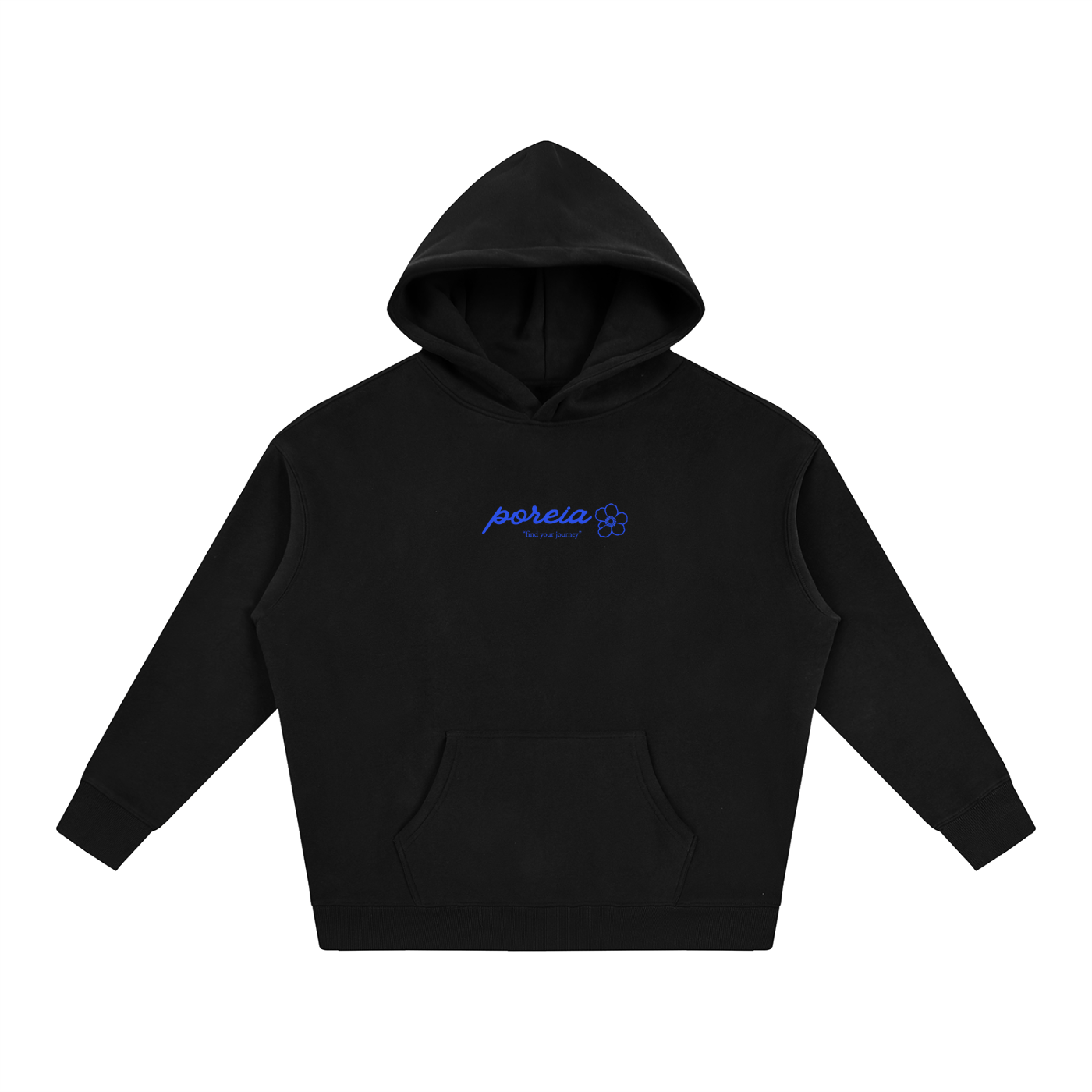 Oversize Fleeced Hoodie