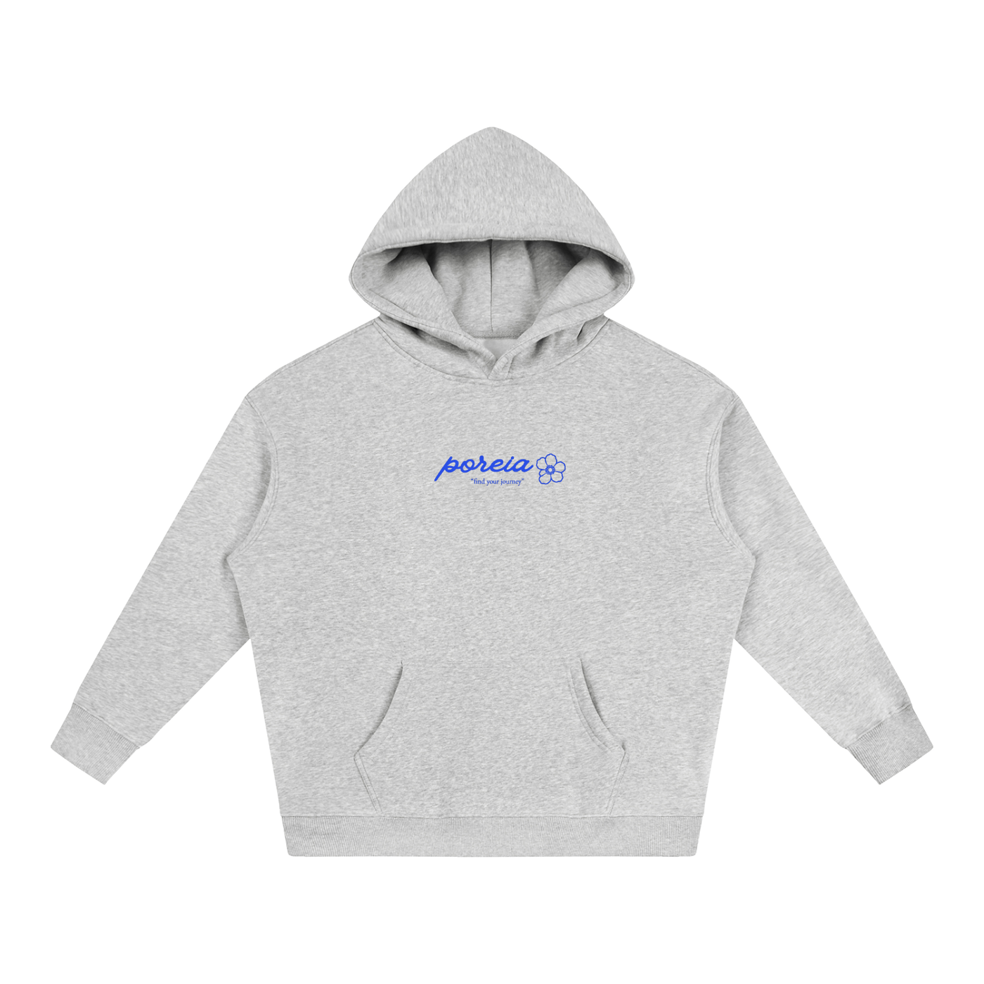 Oversize Fleeced Hoodie